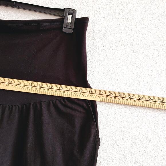 Threads 4 Thought Reactive Maternity Black Large Jogger Pants Pockets Soft NWOT - Picture 6 of 7